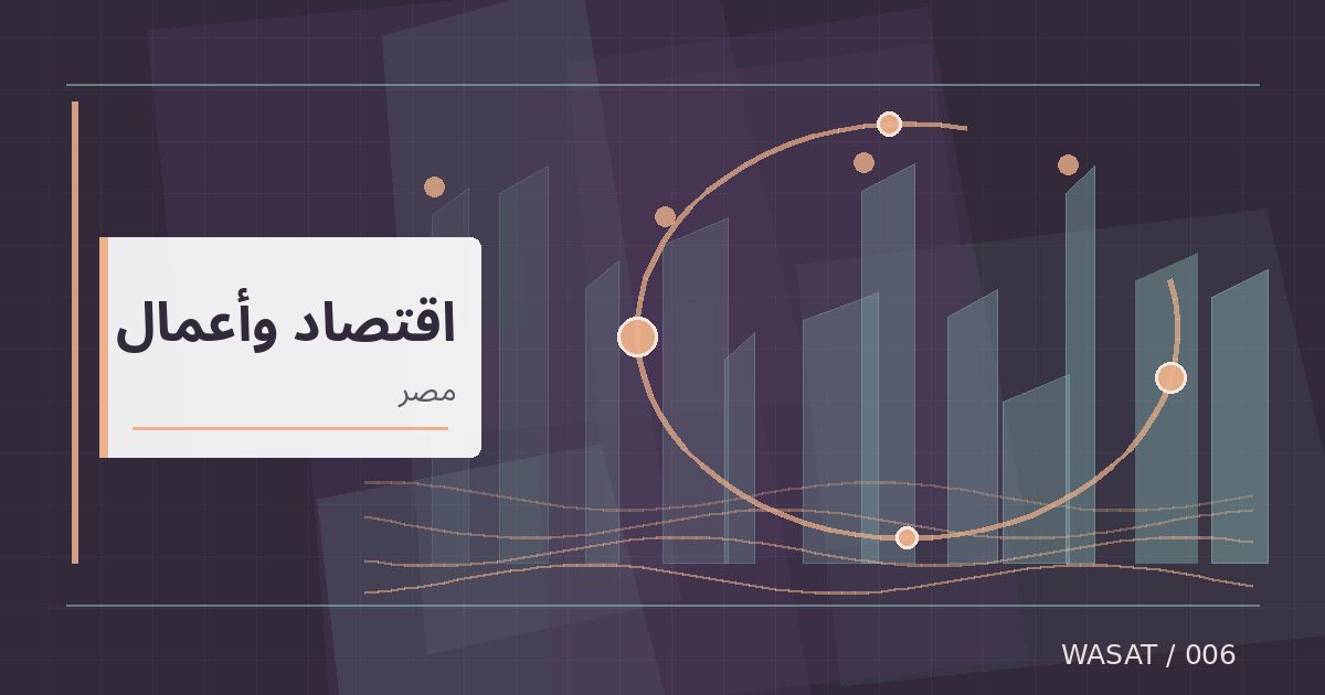 رسم تحريري توضيحي لموضوع رئيس الوزراء المصري يراجع مشروعات الشراكة بين القطاعين العام والخاص